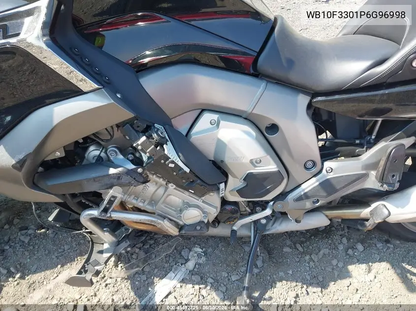 2023 BMW K1600 Gtl VIN: WB10F3301P6G96998 Lot: 45492725
