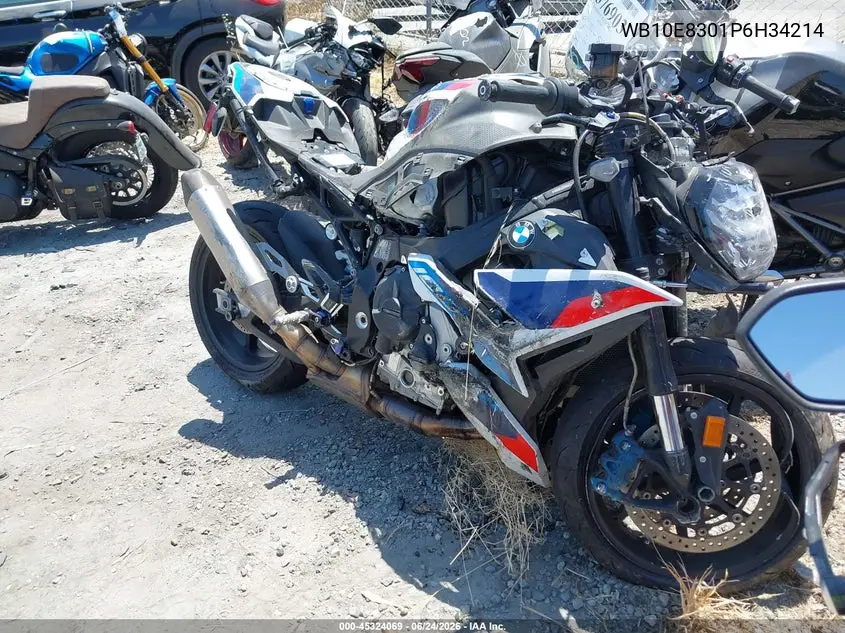 2023 BMW M 1000 R VIN: WB10E8301P6H34214 Lot: 45324069
