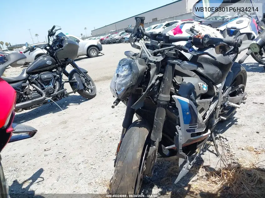 2023 BMW M 1000 R VIN: WB10E8301P6H34214 Lot: 45324069