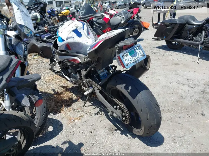 2023 BMW M 1000 R VIN: WB10E8301P6H34214 Lot: 45324069
