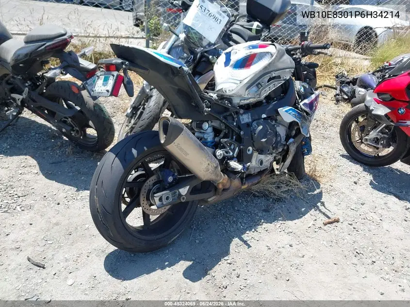 2023 BMW M 1000 R VIN: WB10E8301P6H34214 Lot: 45324069