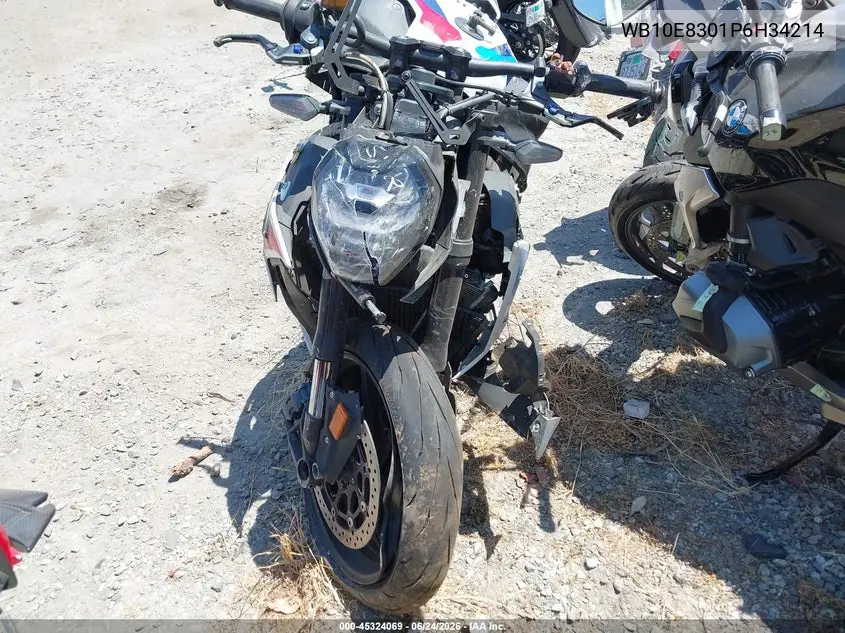 2023 BMW M 1000 R VIN: WB10E8301P6H34214 Lot: 45324069