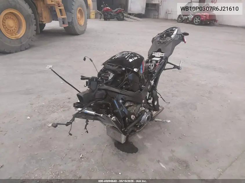 2024 BMW M 1000 Rr VIN: WB10P0307R6J21610 Lot: 45098640