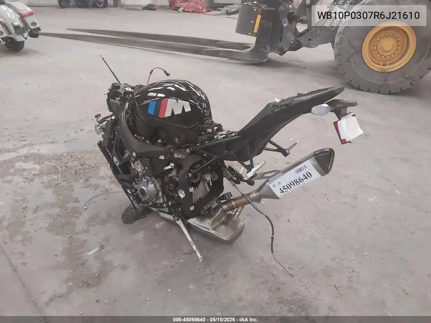 2024 BMW M 1000 Rr VIN: WB10P0307R6J21610 Lot: 45098640