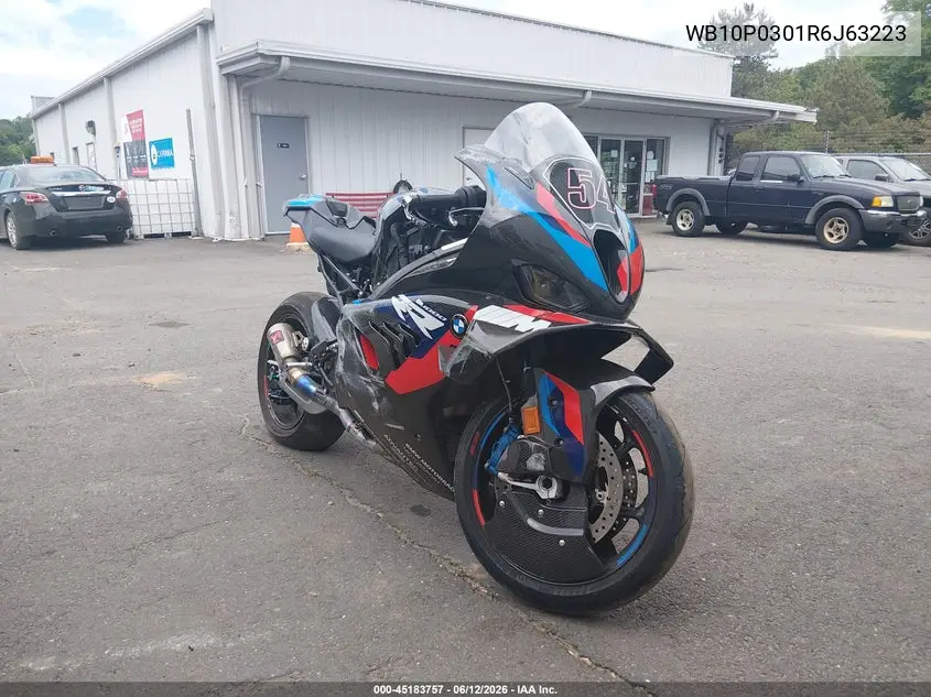 2024 BMW M 1000 Rr VIN: WB10P0301R6J63223 Lot: 45183757