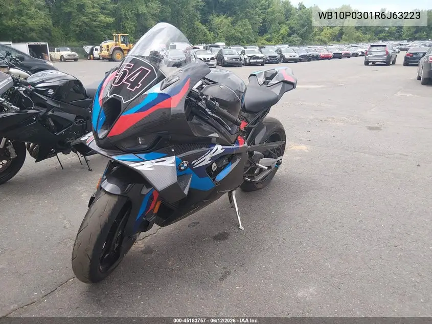 2024 BMW M 1000 Rr VIN: WB10P0301R6J63223 Lot: 45183757