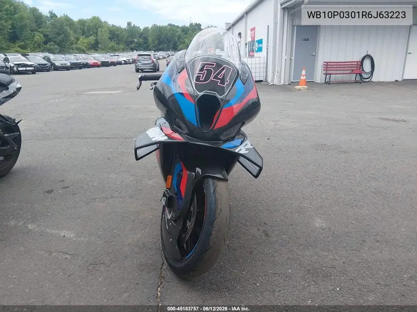 2024 BMW M 1000 Rr VIN: WB10P0301R6J63223 Lot: 45183757