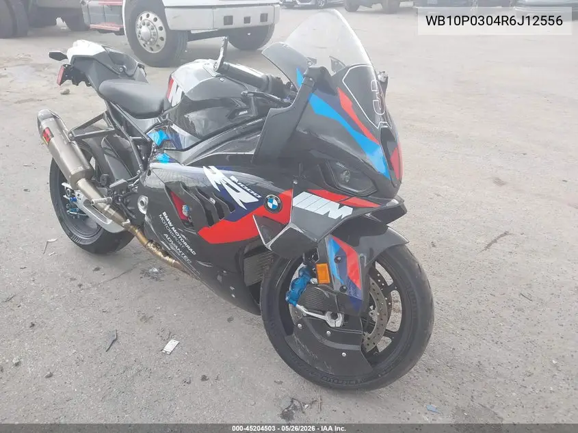 2024 BMW M 1000 Rr VIN: WB10P0304R6J12556 Lot: 45204503