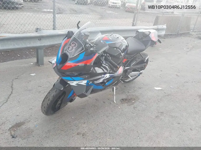 2024 BMW M 1000 Rr VIN: WB10P0304R6J12556 Lot: 45204503