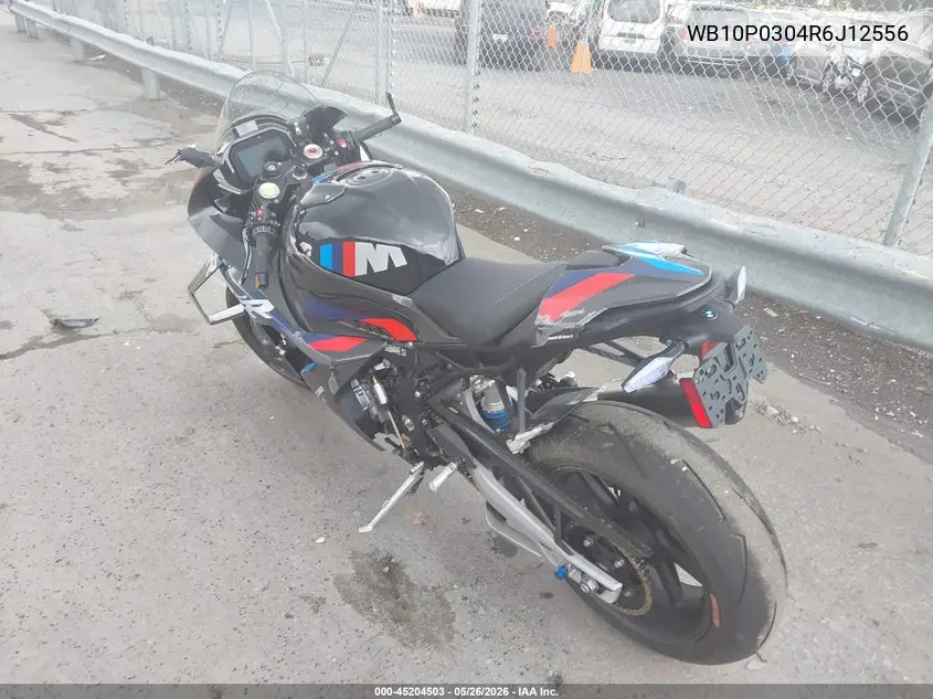 2024 BMW M 1000 Rr VIN: WB10P0304R6J12556 Lot: 45204503