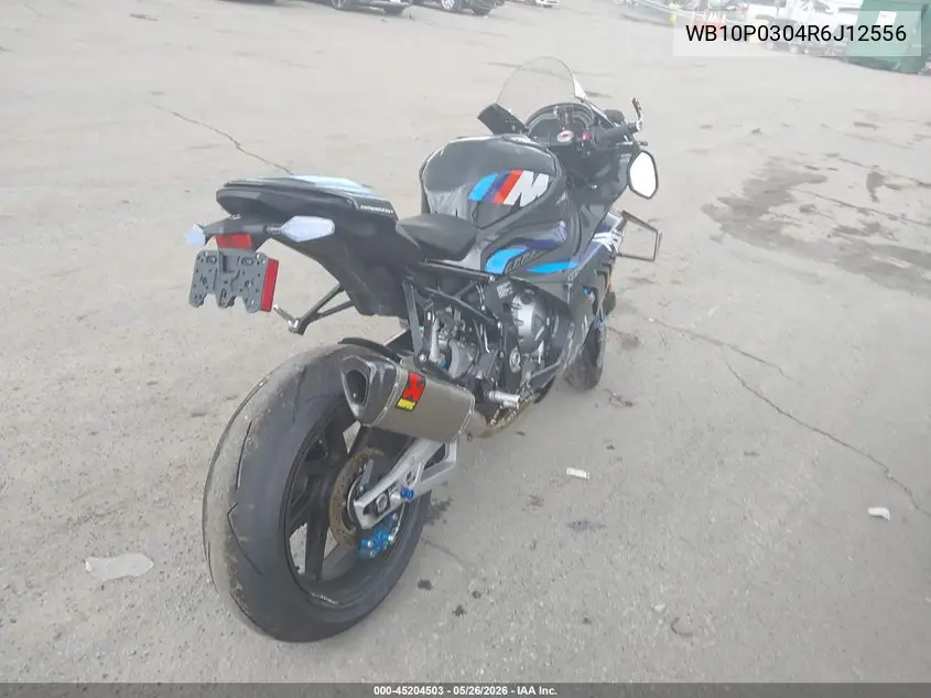 2024 BMW M 1000 Rr VIN: WB10P0304R6J12556 Lot: 45204503