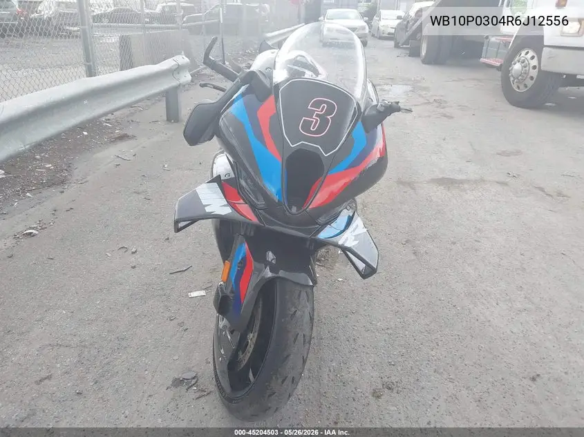2024 BMW M 1000 Rr VIN: WB10P0304R6J12556 Lot: 45204503