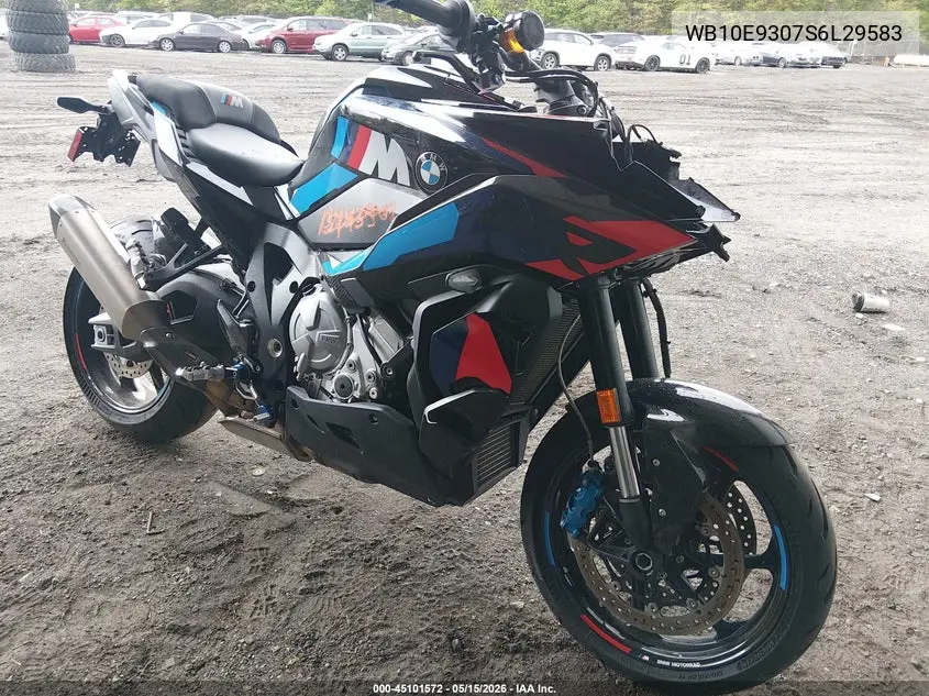 2025 BMW M 1000 Xr VIN: WB10E9307S6L29583 Lot: 45101572
