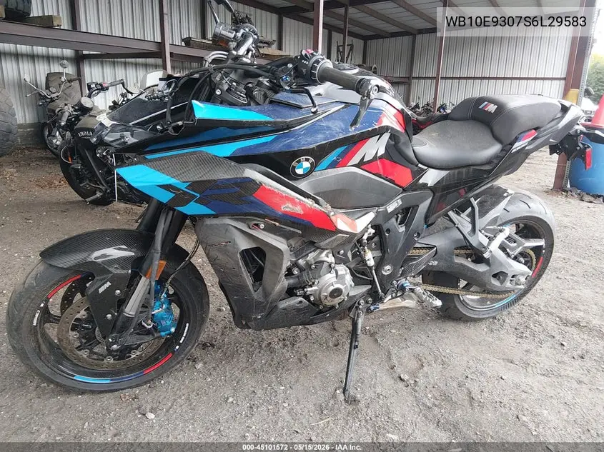2025 BMW M 1000 Xr VIN: WB10E9307S6L29583 Lot: 45101572