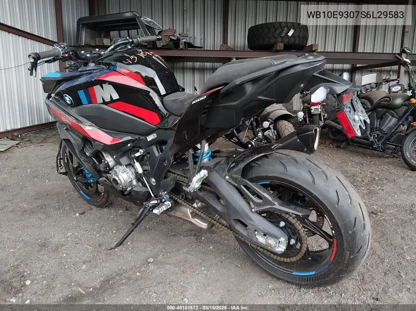 2025 BMW M 1000 Xr VIN: WB10E9307S6L29583 Lot: 45101572