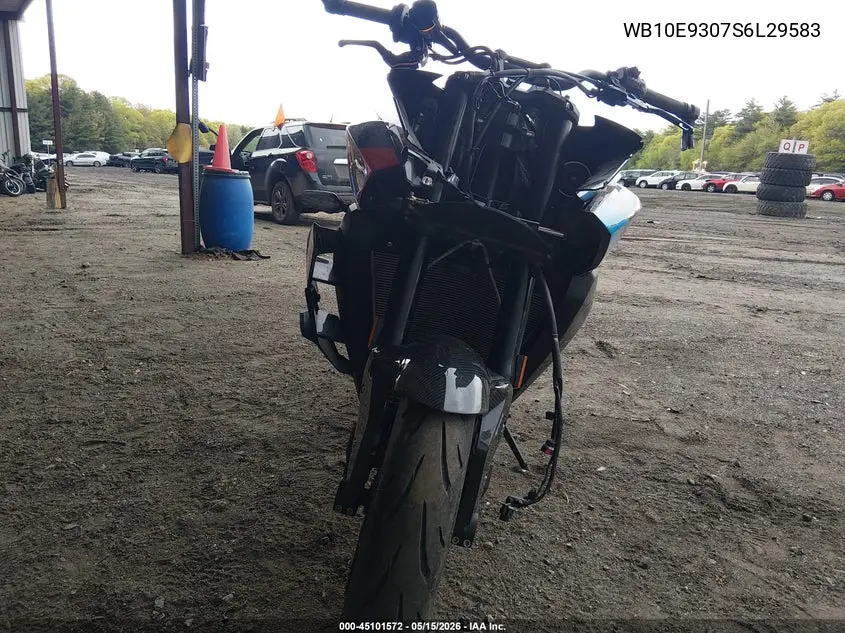 2025 BMW M 1000 Xr VIN: WB10E9307S6L29583 Lot: 45101572