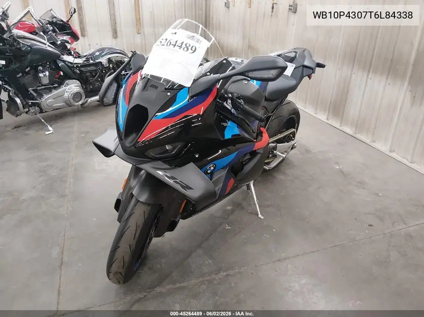 2026 BMW M 1000 Rr VIN: WB10P4307T6L84338 Lot: 45264489