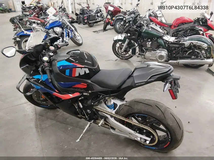 2026 BMW M 1000 Rr VIN: WB10P4307T6L84338 Lot: 45264489