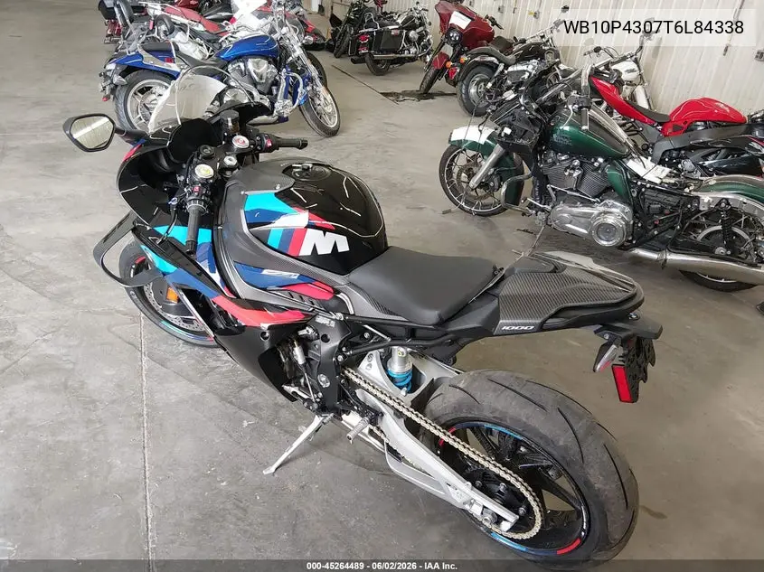 2026 BMW M 1000 Rr VIN: WB10P4307T6L84338 Lot: 45264489