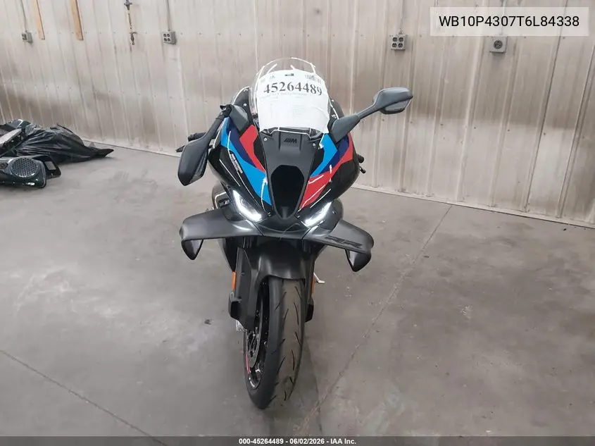 2026 BMW M 1000 Rr VIN: WB10P4307T6L84338 Lot: 45264489