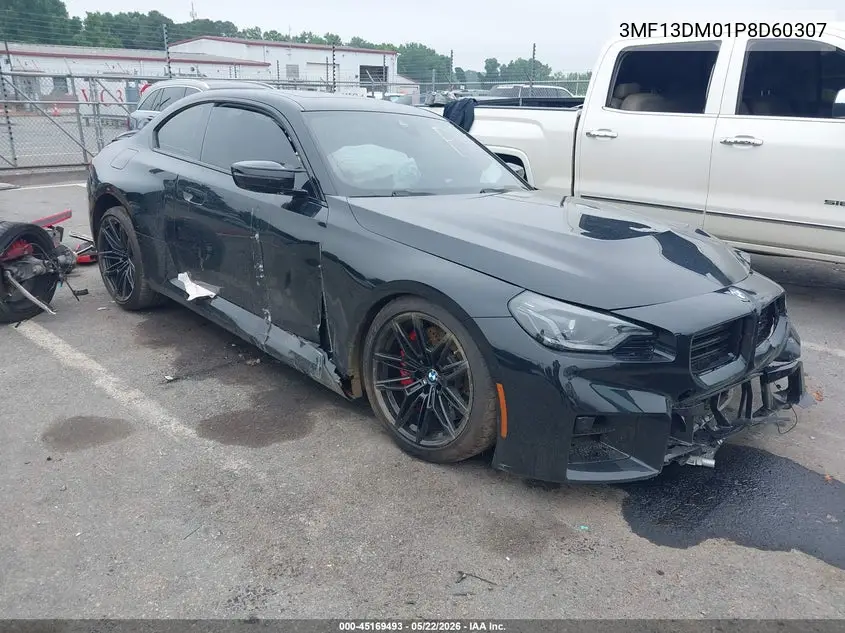 2023 BMW M2 VIN: 3MF13DM01P8D60307 Lot: 45169493