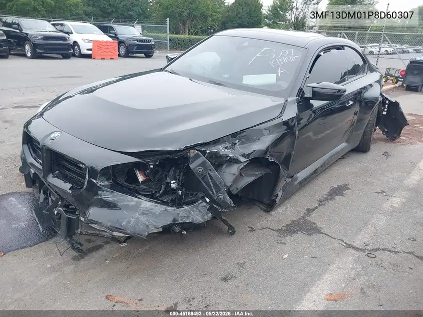 2023 BMW M2 VIN: 3MF13DM01P8D60307 Lot: 45169493