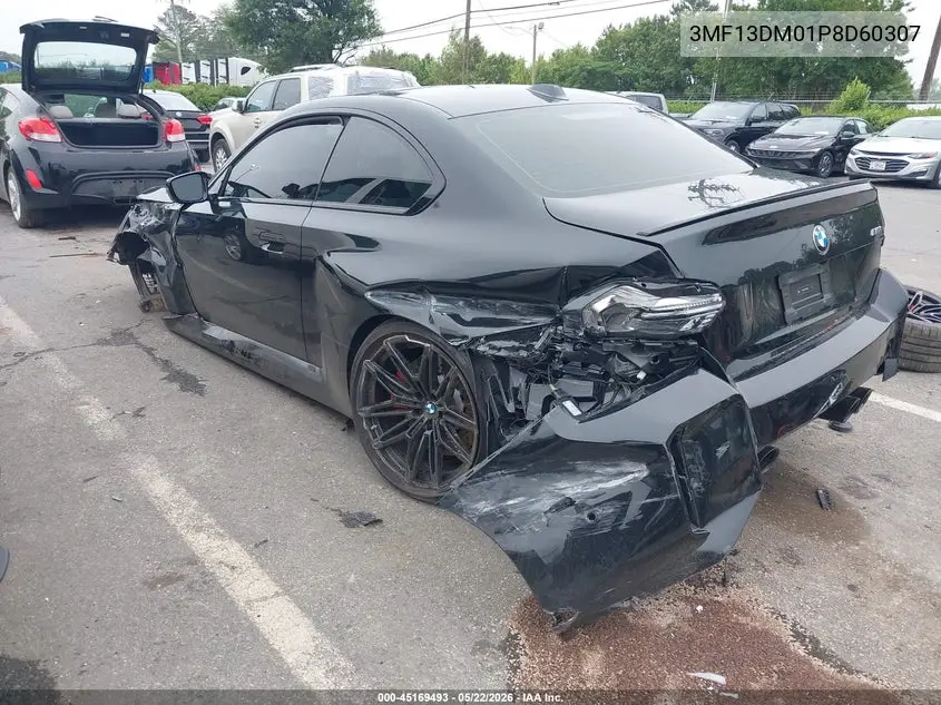 2023 BMW M2 VIN: 3MF13DM01P8D60307 Lot: 45169493