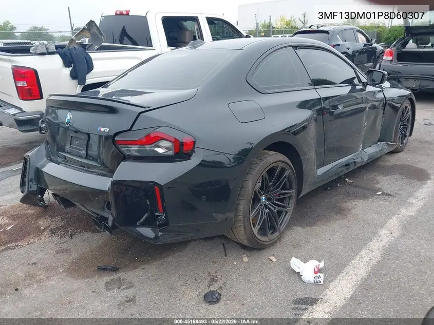 2023 BMW M2 VIN: 3MF13DM01P8D60307 Lot: 45169493
