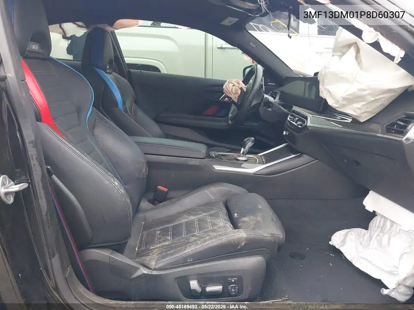2023 BMW M2 VIN: 3MF13DM01P8D60307 Lot: 45169493
