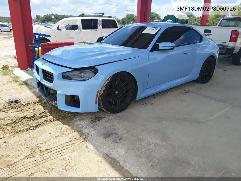2023 BMW M2 VIN: 3MF13DM02P8D50725 Lot: 45493430
