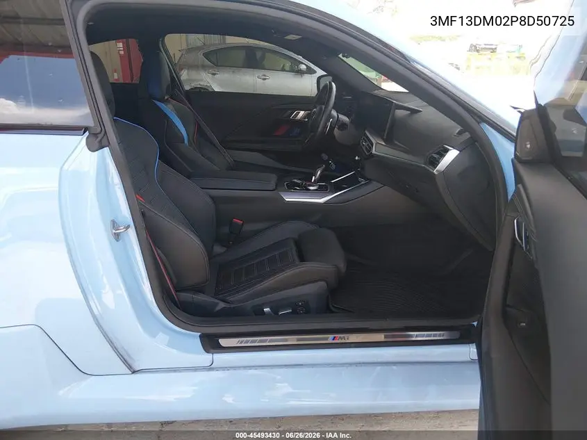 2023 BMW M2 VIN: 3MF13DM02P8D50725 Lot: 45493430