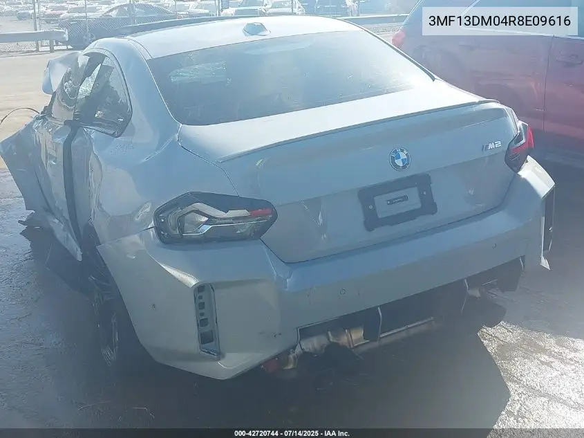 2024 BMW M2 VIN: 3MF13DM04R8E09616 Lot: 42720744