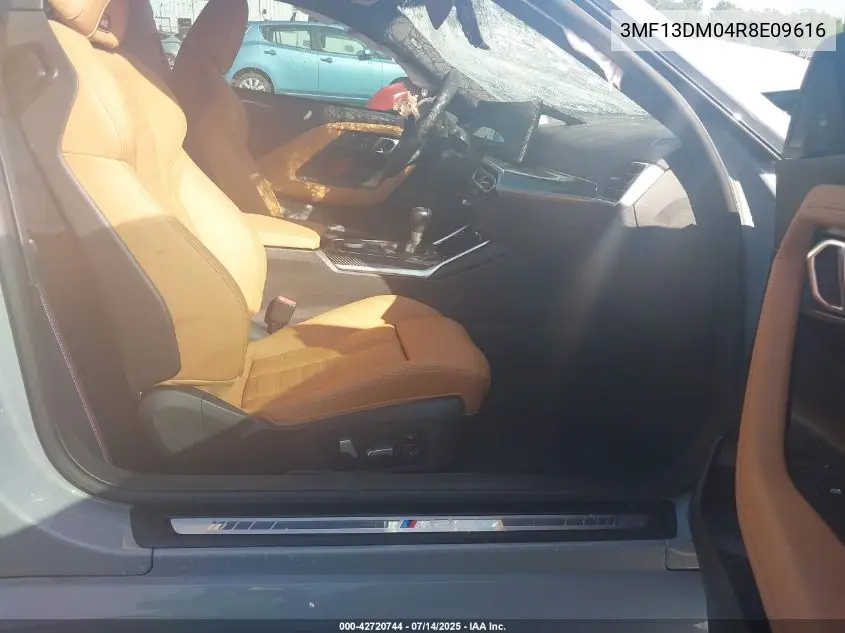 2024 BMW M2 VIN: 3MF13DM04R8E09616 Lot: 42720744