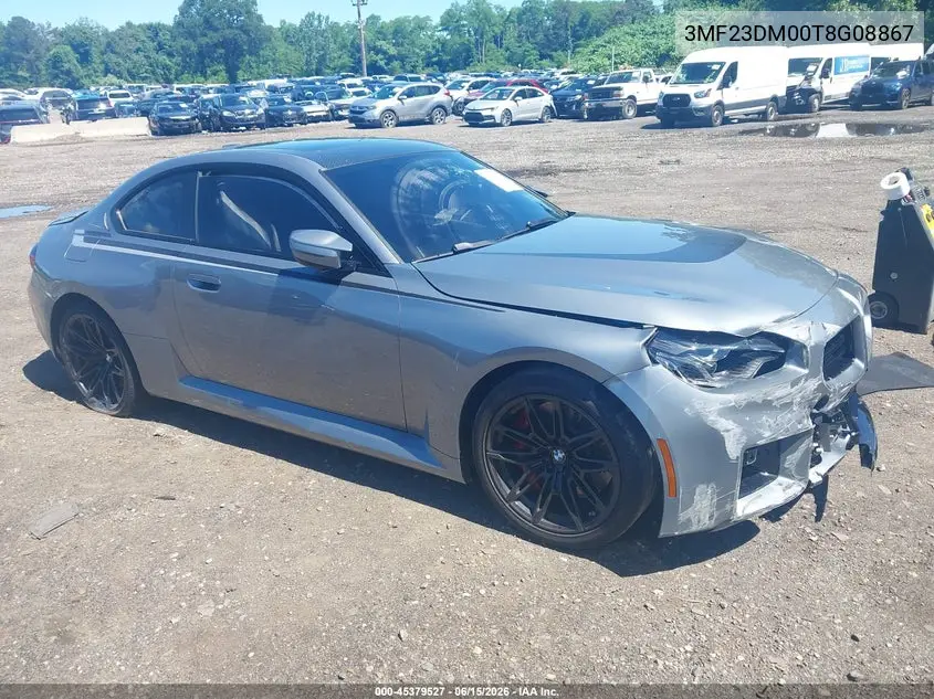 2026 BMW M2 VIN: 3MF23DM00T8G08867 Lot: 45379527