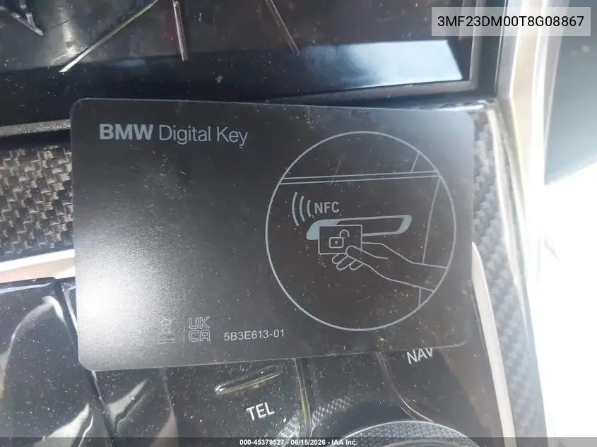 2026 BMW M2 VIN: 3MF23DM00T8G08867 Lot: 45379527