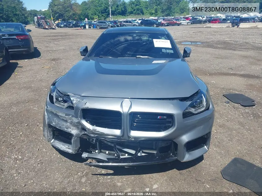 2026 BMW M2 VIN: 3MF23DM00T8G08867 Lot: 45379527