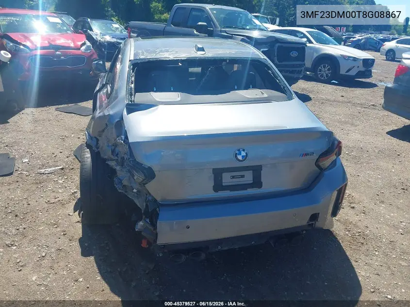 2026 BMW M2 VIN: 3MF23DM00T8G08867 Lot: 45379527