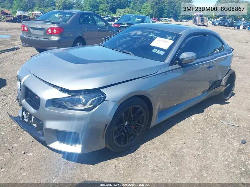 2026 BMW M2 VIN: 3MF23DM00T8G08867 Lot: 45379527