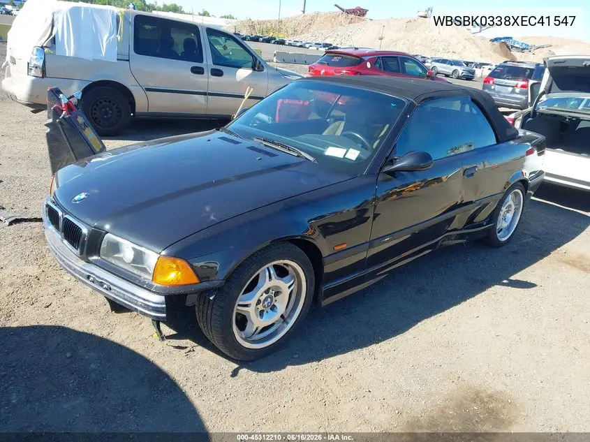 1999 BMW M3 VIN: WBSBK0338XEC41547 Lot: 45312210