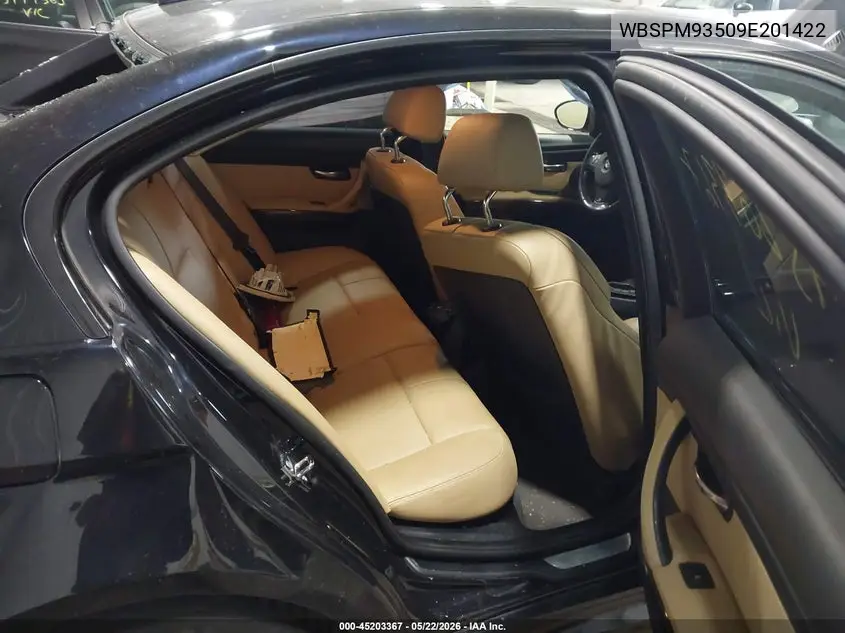 2009 BMW M3 VIN: WBSPM93509E201422 Lot: 45203367