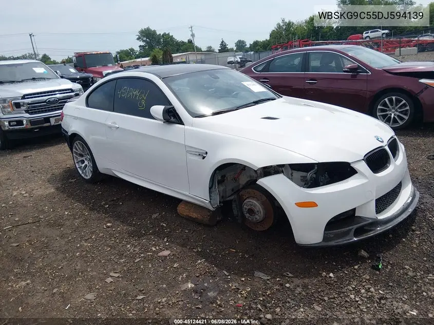 2013 BMW M3 VIN: WBSKG9C55DJ594139 Lot: 45124421