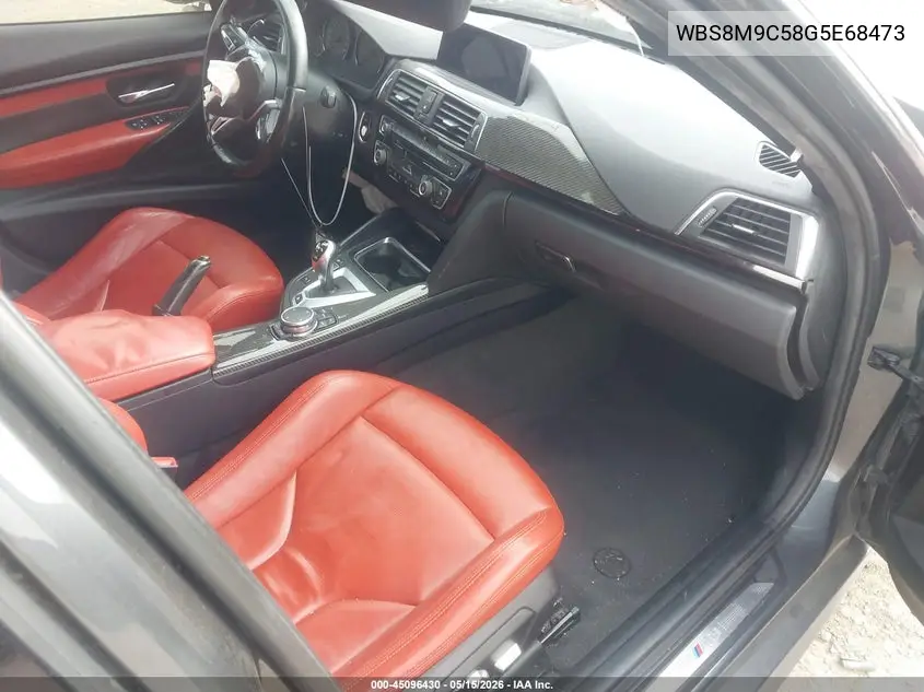 2016 BMW M3 VIN: WBS8M9C58G5E68473 Lot: 45096430