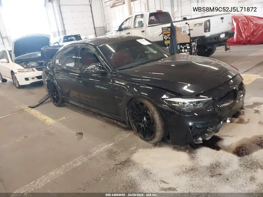 2018 BMW M3 VIN: WBS8M9C52J5L71872 Lot: 44966058