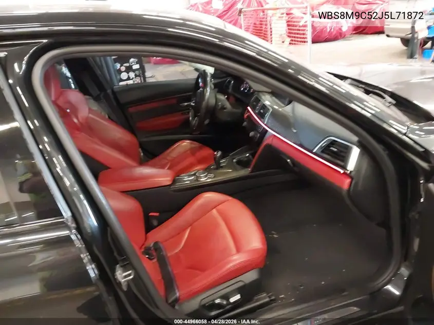 2018 BMW M3 VIN: WBS8M9C52J5L71872 Lot: 44966058