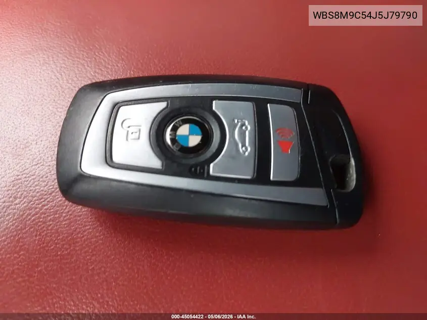 2018 BMW M3 Cs VIN: WBS8M9C54J5J79790 Lot: 45054422