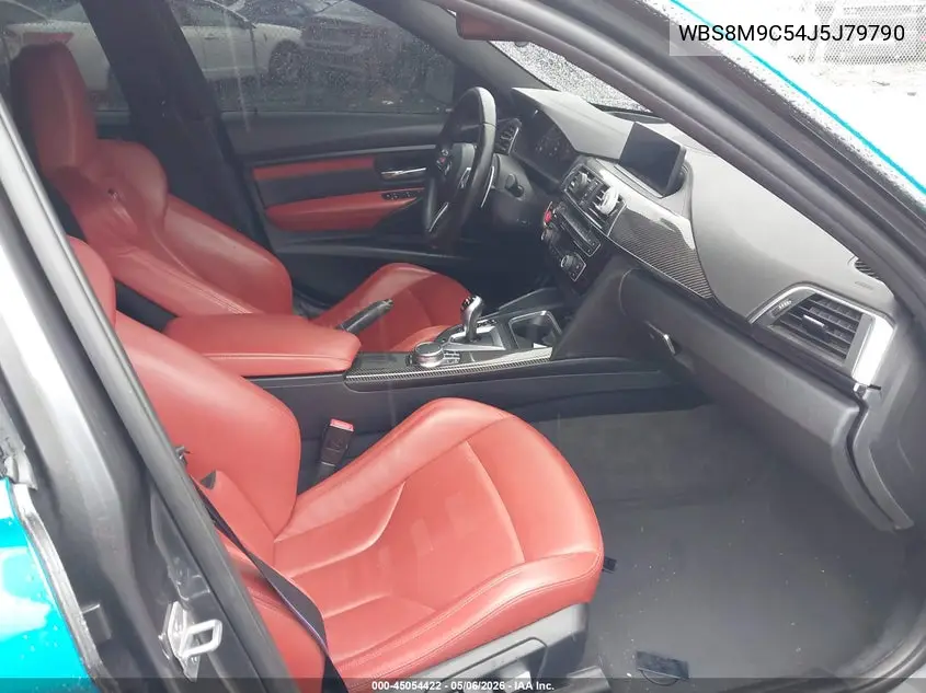 2018 BMW M3 Cs VIN: WBS8M9C54J5J79790 Lot: 45054422