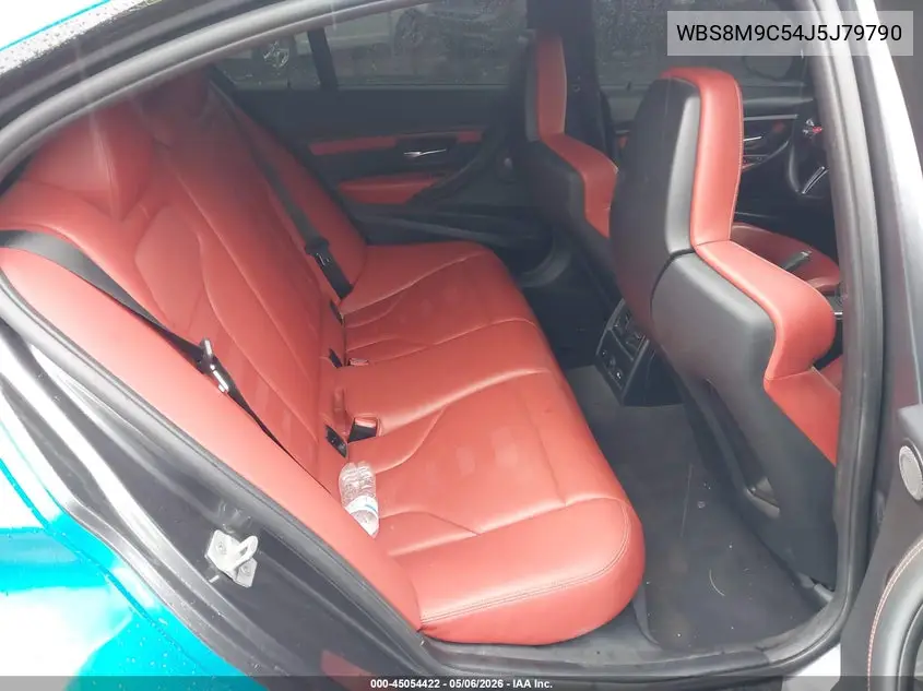 2018 BMW M3 Cs VIN: WBS8M9C54J5J79790 Lot: 45054422