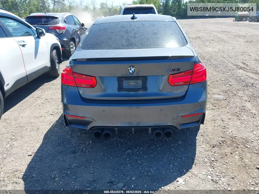 2018 BMW M3 Cs VIN: WBS8M9C5XJ5J80054 Lot: 45225379