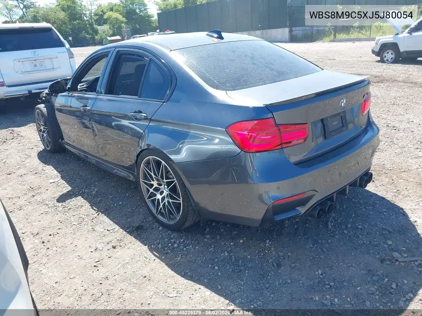 2018 BMW M3 Cs VIN: WBS8M9C5XJ5J80054 Lot: 45225379