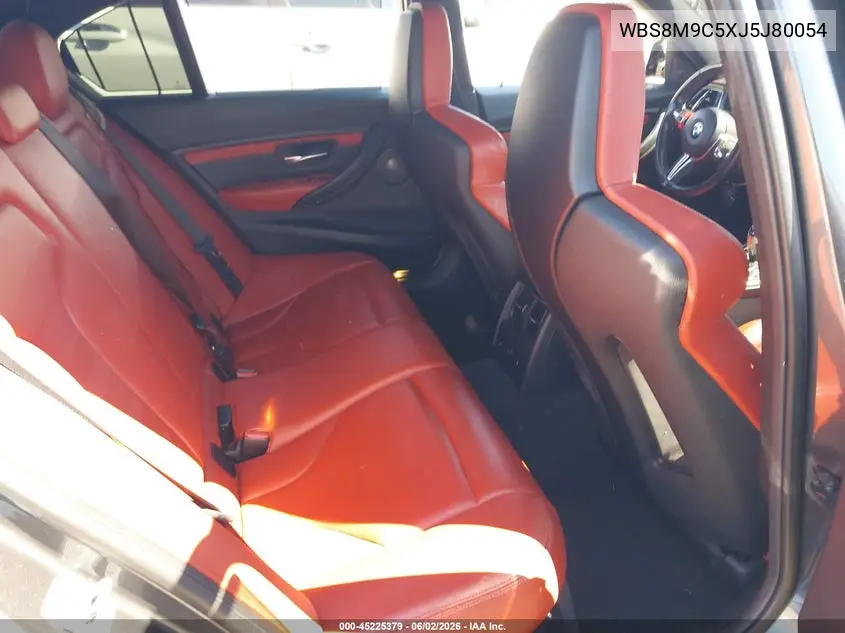 2018 BMW M3 Cs VIN: WBS8M9C5XJ5J80054 Lot: 45225379